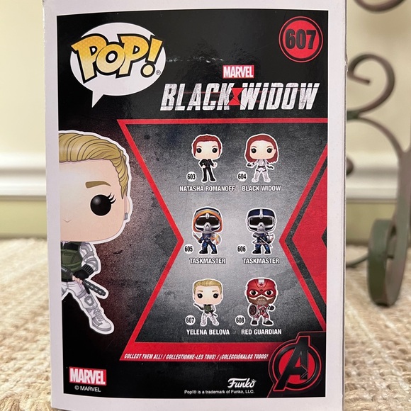 Funko Pop! Yelena Belova from the movie Black Widow. - Picture 3 of 4